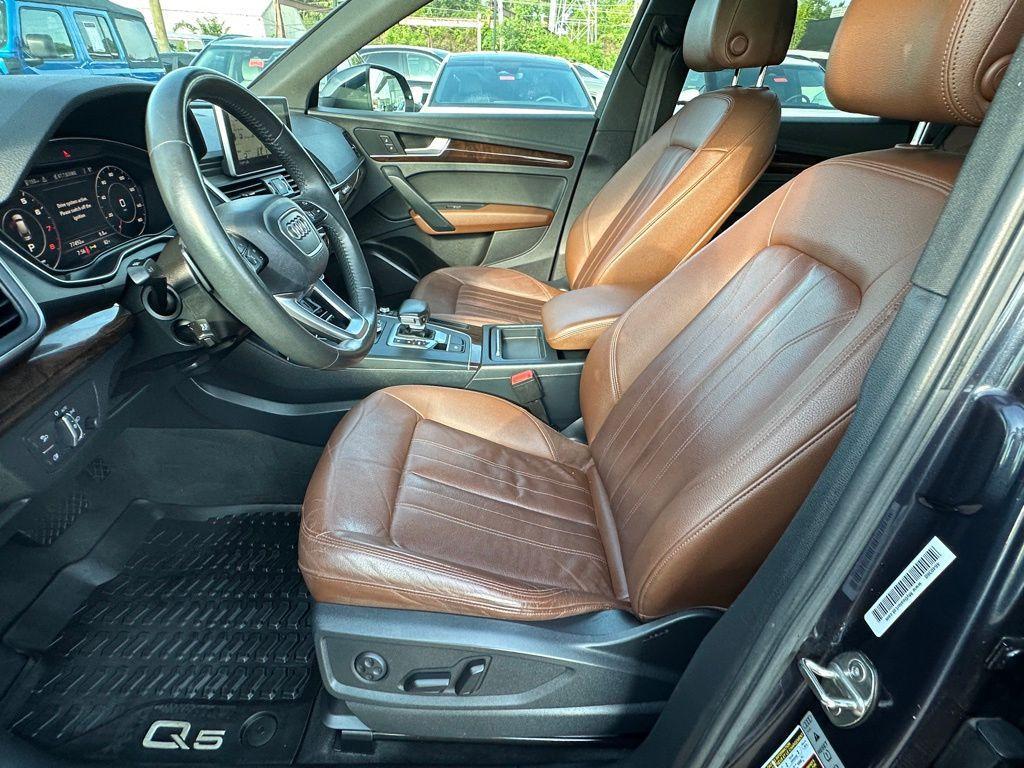 used 2018 Audi Q5 car, priced at $17,471