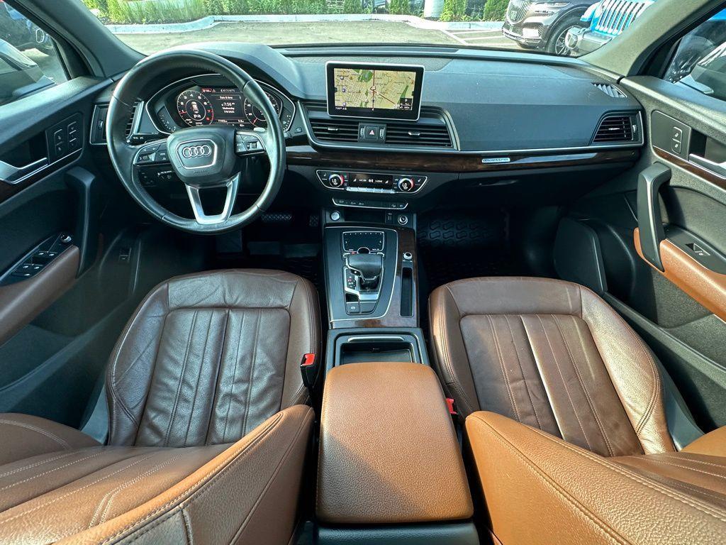 used 2018 Audi Q5 car, priced at $17,471
