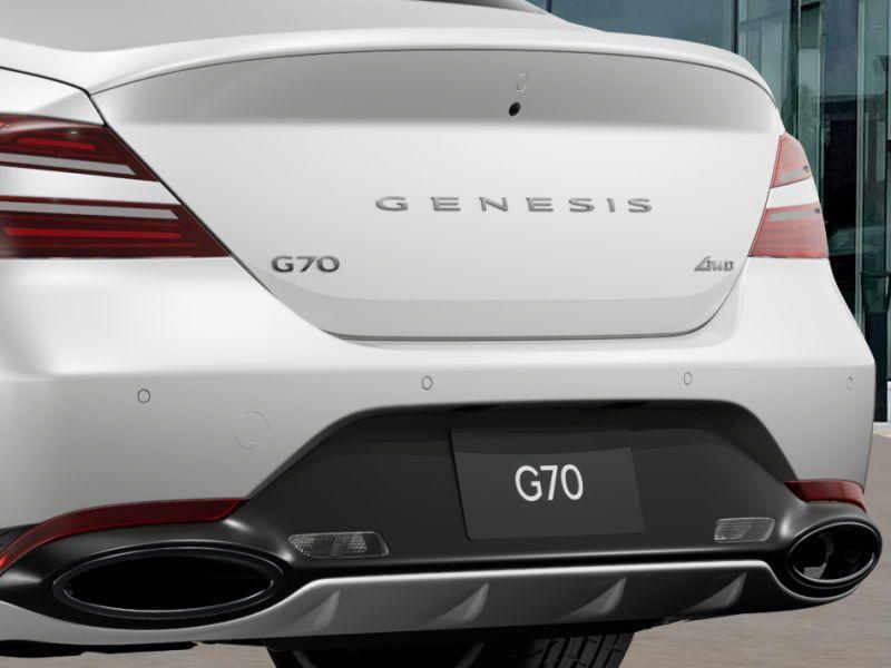 new 2026 Genesis G70 car, priced at $52,260