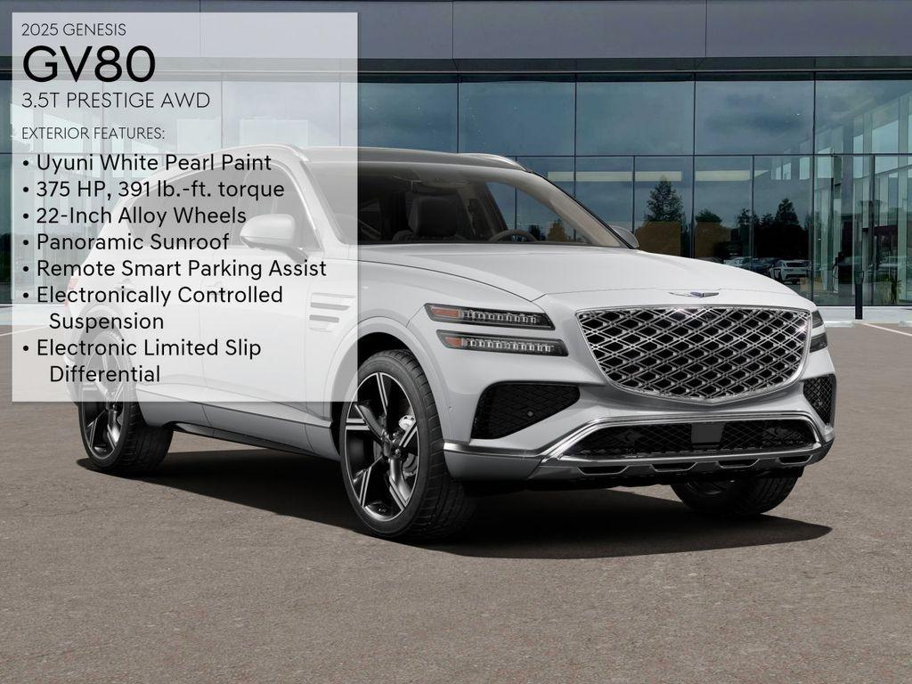 new 2025 Genesis GV80 car, priced at $81,900