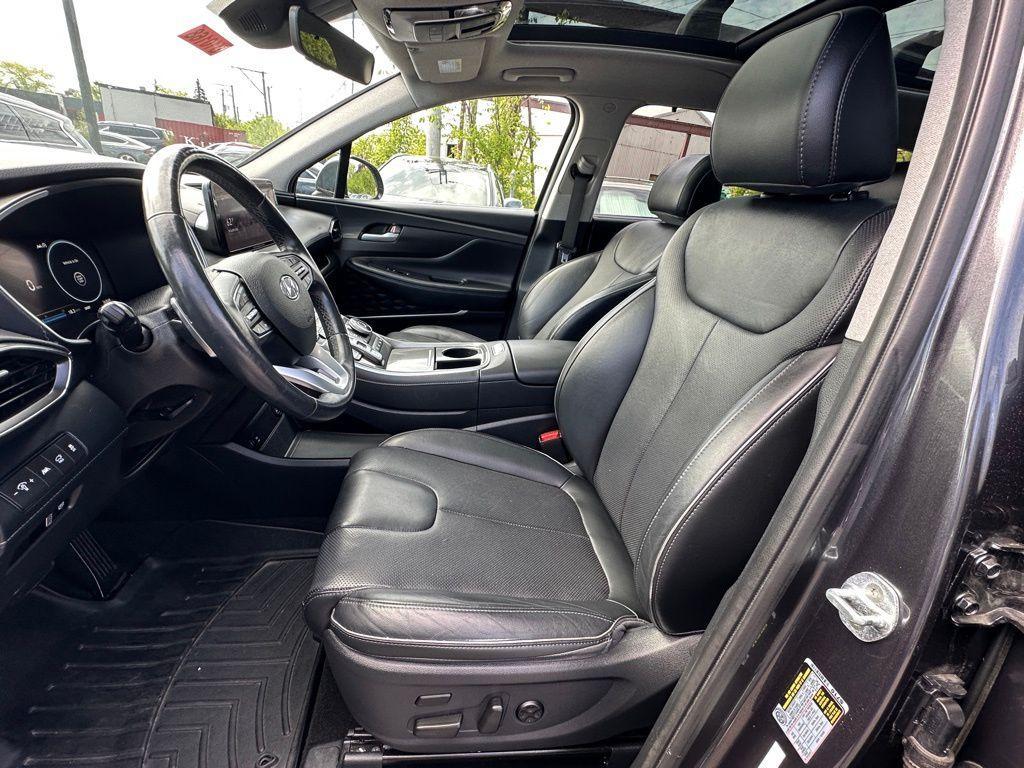 used 2021 Hyundai Santa Fe car, priced at $25,762
