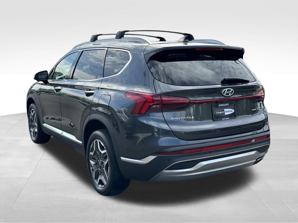 used 2021 Hyundai Santa Fe car, priced at $25,762
