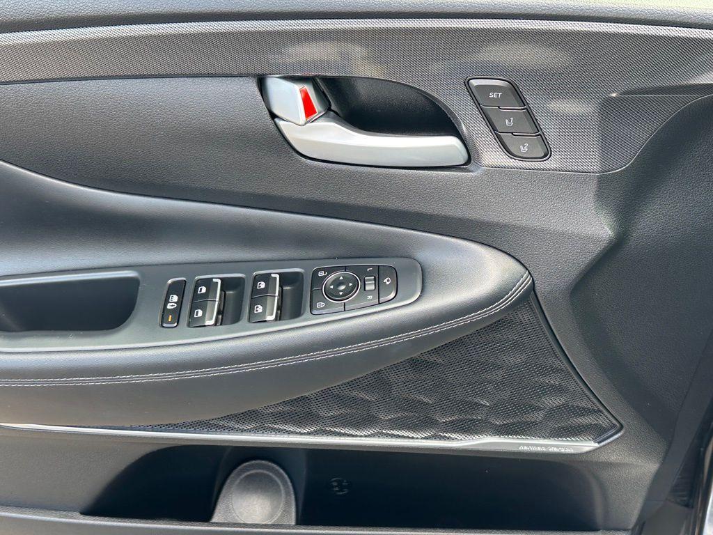 used 2021 Hyundai Santa Fe car, priced at $25,762