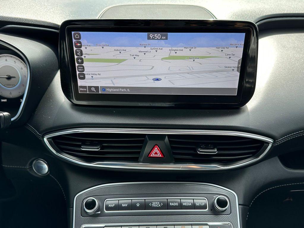 used 2021 Hyundai Santa Fe car, priced at $25,762