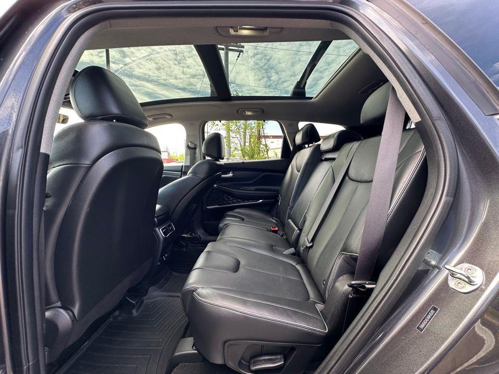 used 2021 Hyundai Santa Fe car, priced at $25,762