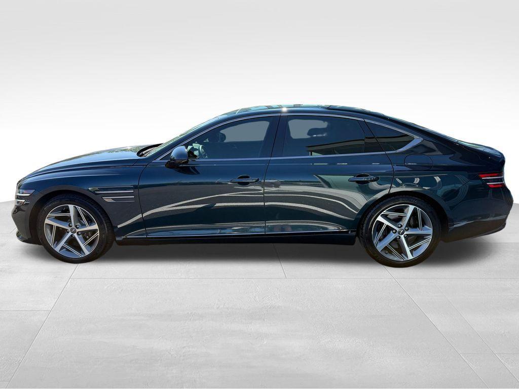 used 2023 Genesis G80 car, priced at $47,832