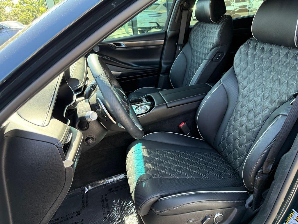 used 2023 Genesis G80 car, priced at $47,832