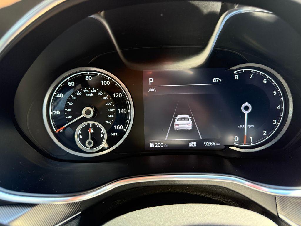 used 2023 Genesis G80 car, priced at $47,832