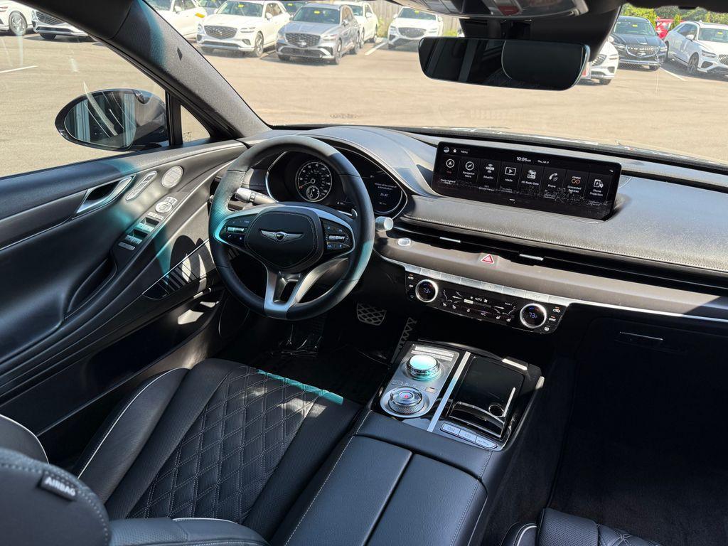 used 2023 Genesis G80 car, priced at $47,832