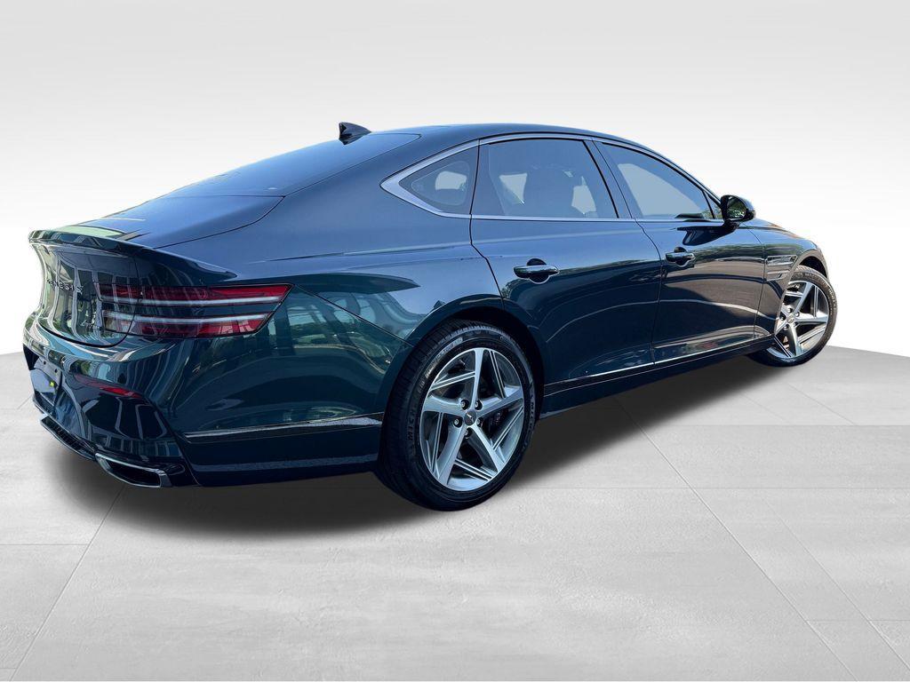 used 2023 Genesis G80 car, priced at $47,832