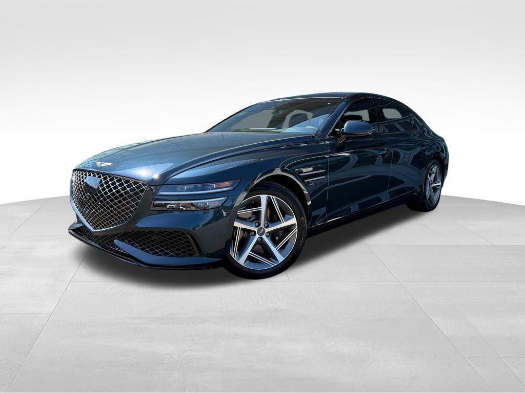 used 2023 Genesis G80 car, priced at $47,832