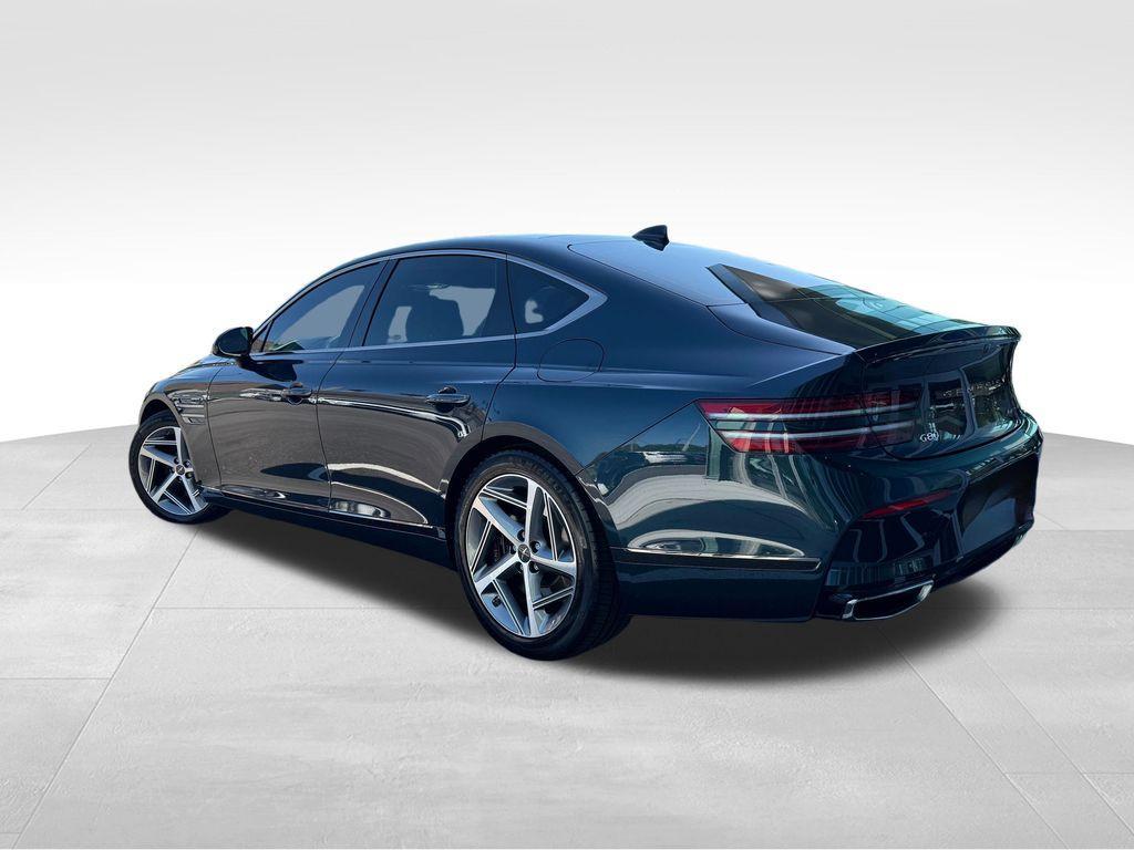 used 2023 Genesis G80 car, priced at $47,832