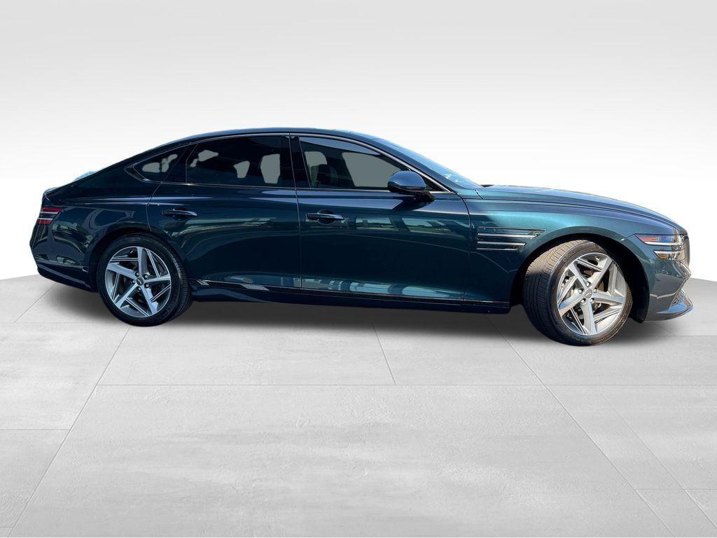 used 2023 Genesis G80 car, priced at $47,832