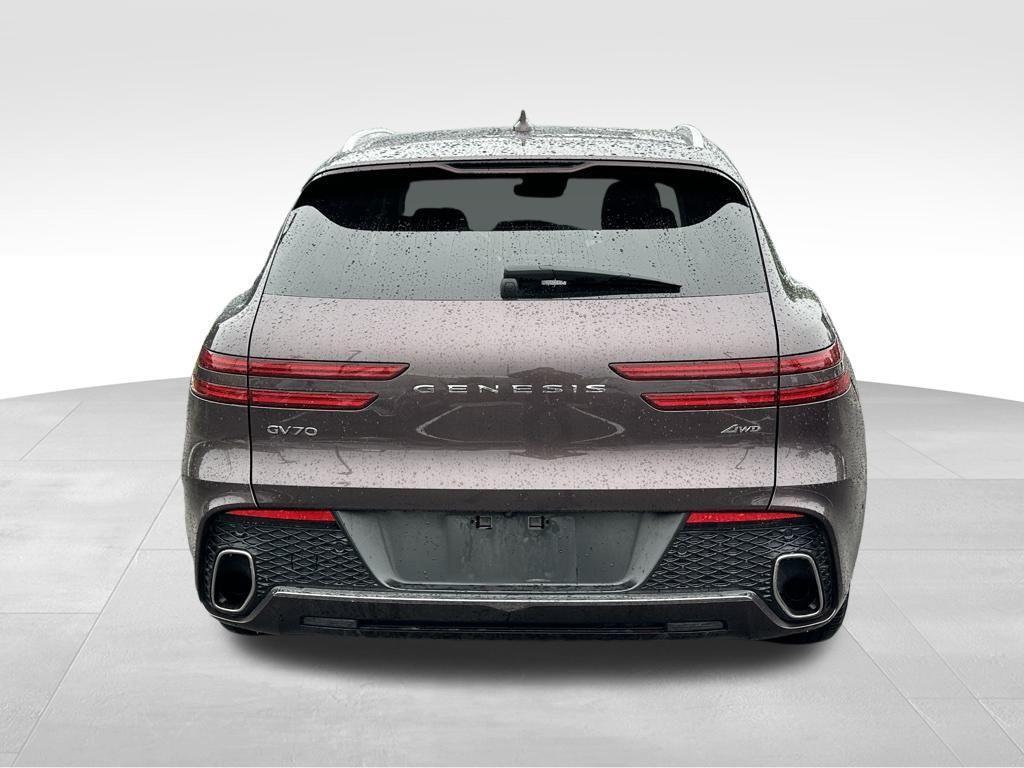 used 2023 Genesis GV70 car, priced at $39,434