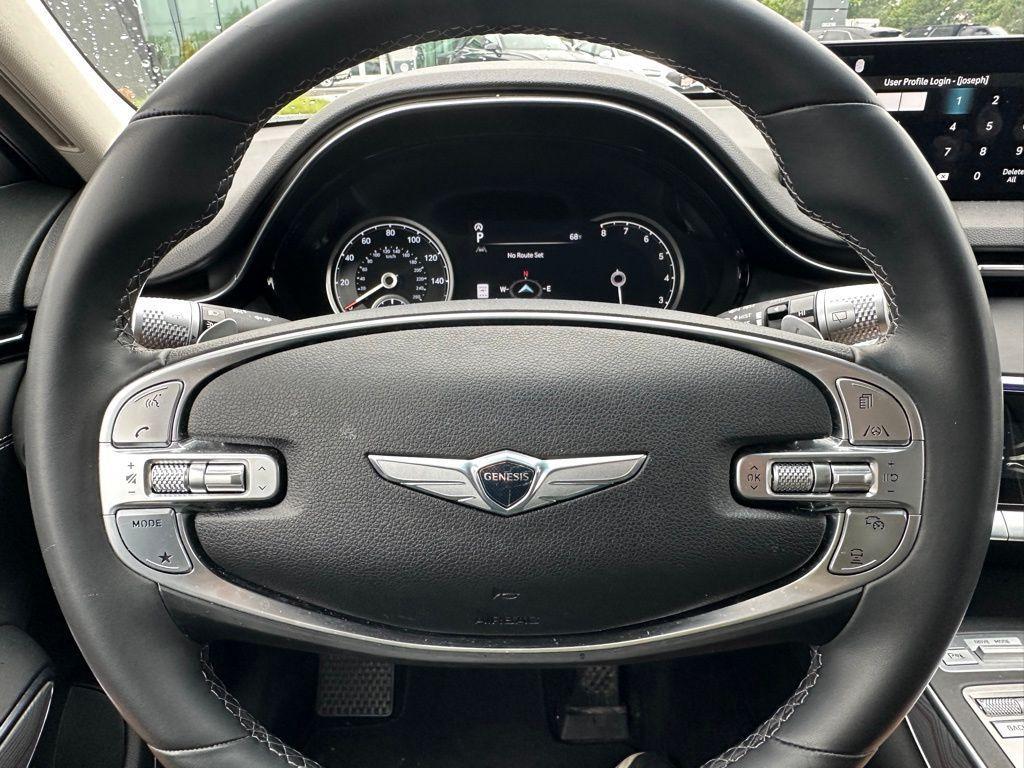 used 2023 Genesis GV70 car, priced at $39,434