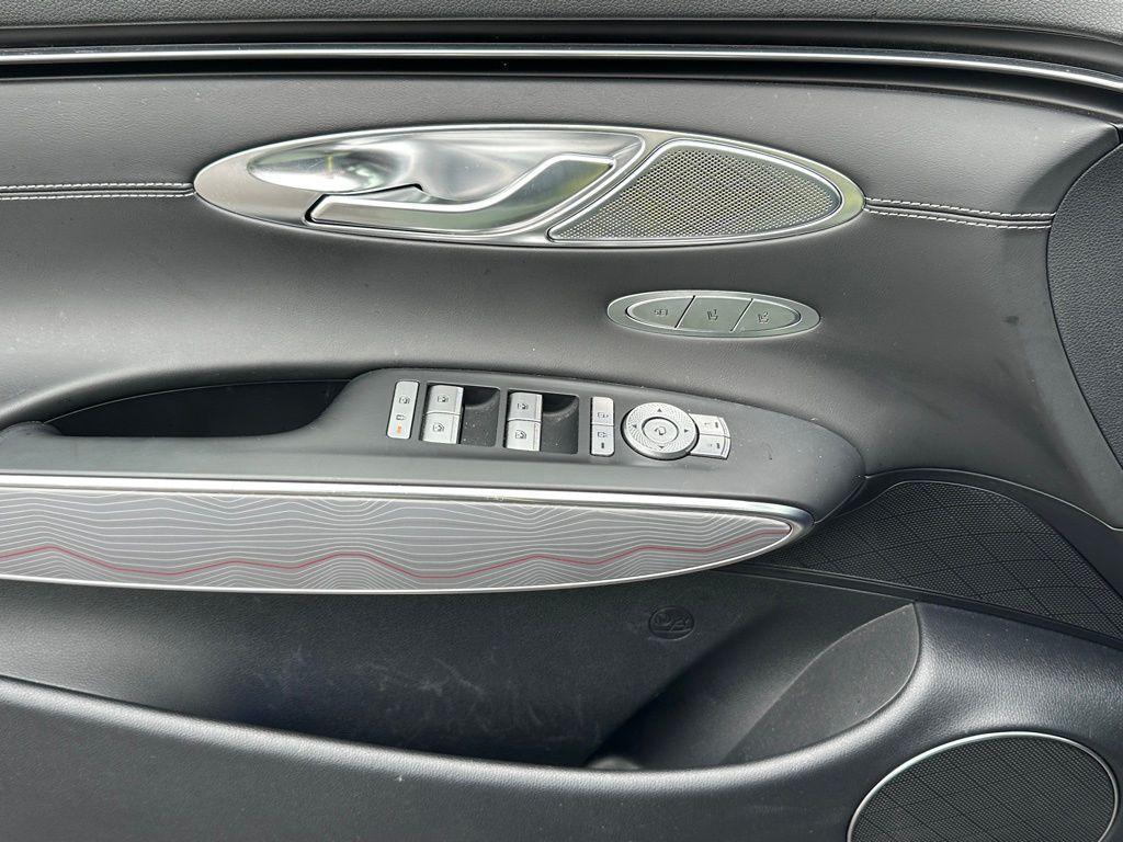 used 2023 Genesis GV70 car, priced at $39,434
