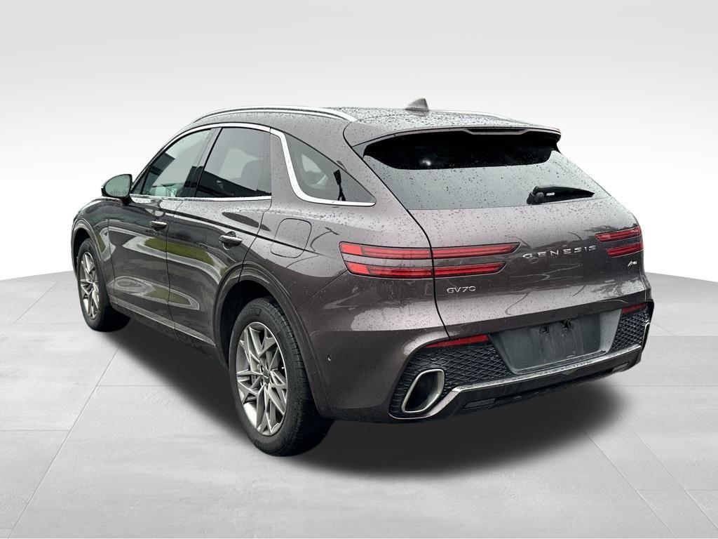 used 2023 Genesis GV70 car, priced at $39,434
