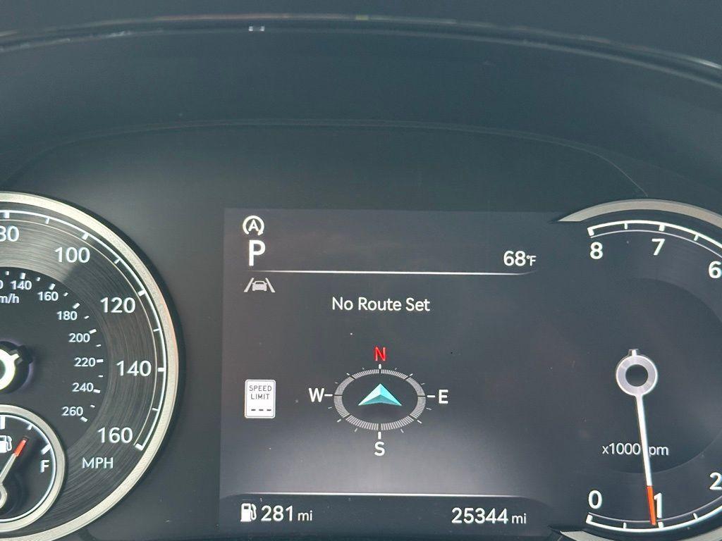 used 2023 Genesis GV70 car, priced at $39,434