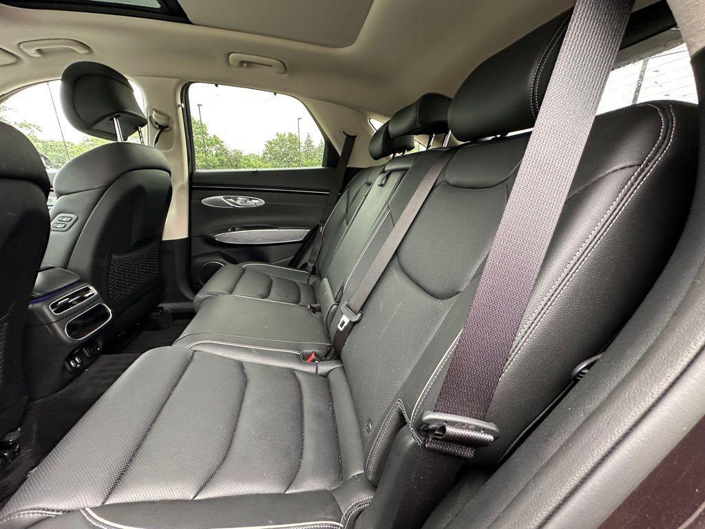 used 2023 Genesis GV70 car, priced at $39,434
