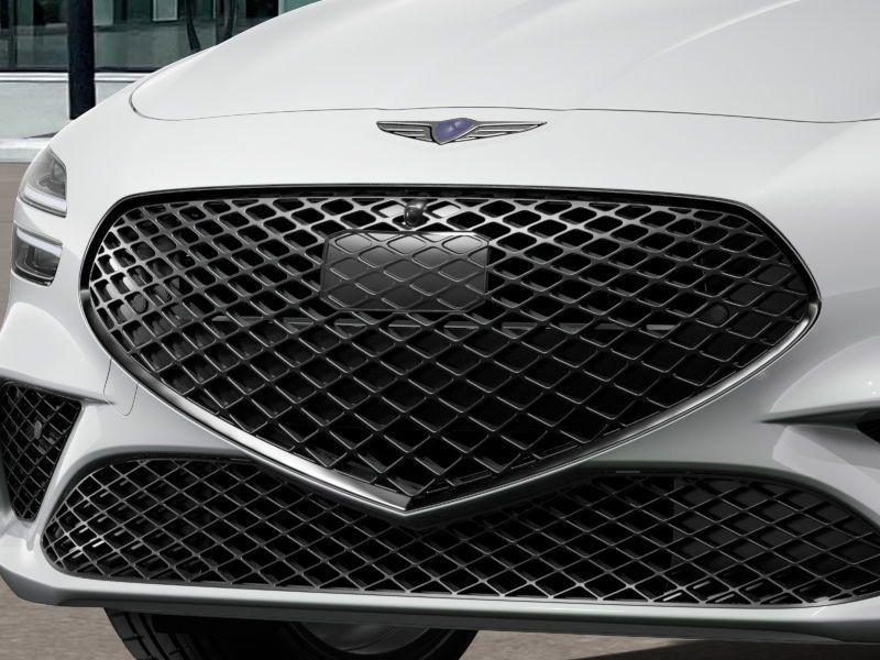 new 2025 Genesis G70 car, priced at $56,836