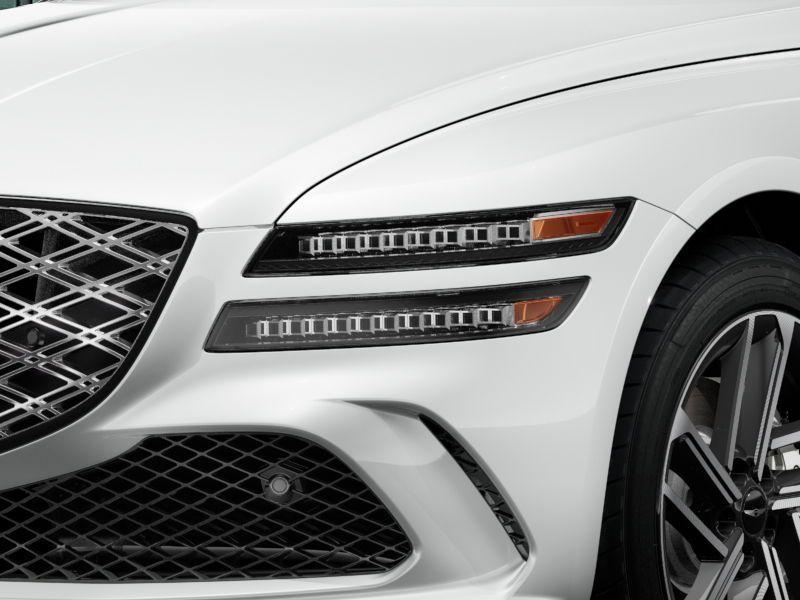 new 2025 Genesis G80 car, priced at $60,804