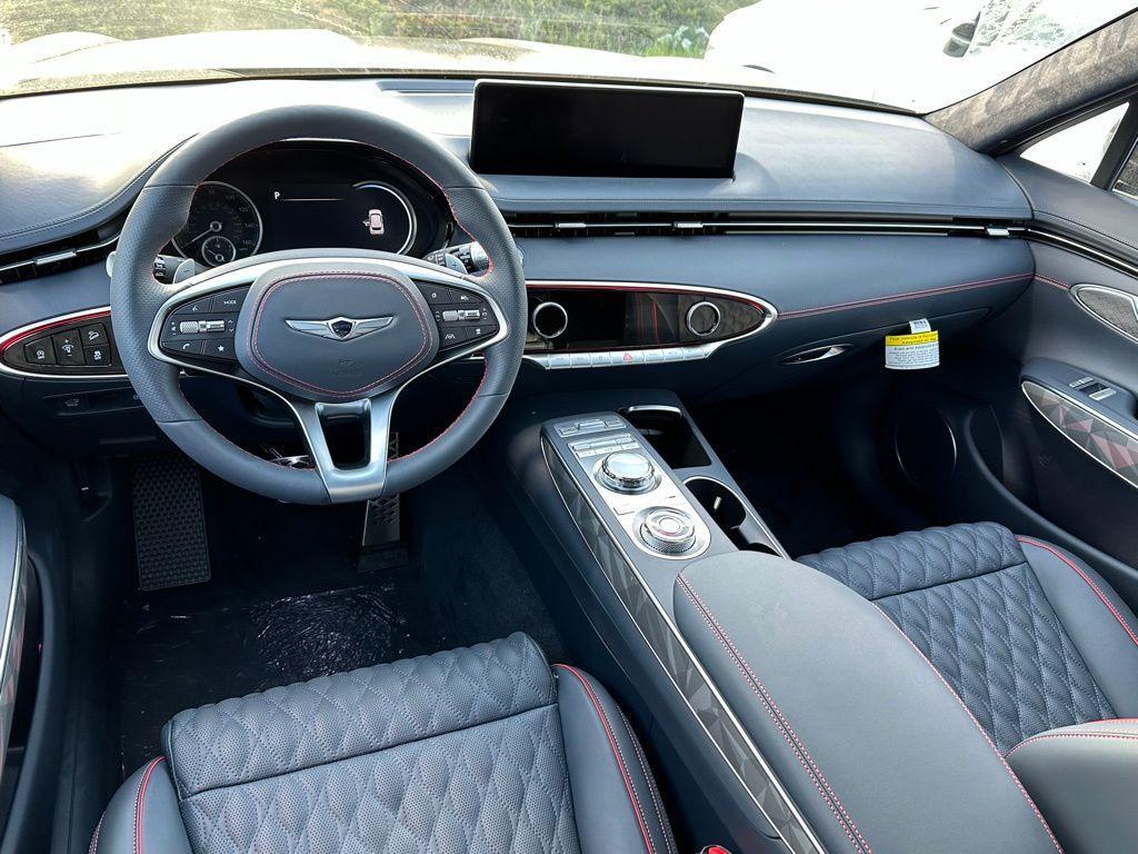 new 2024 Genesis GV70 car, priced at $62,778