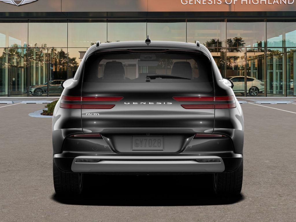 new 2025 Genesis Electrified GV70 car, priced at $61,770