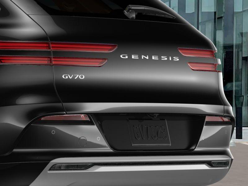 new 2025 Genesis Electrified GV70 car, priced at $75,247