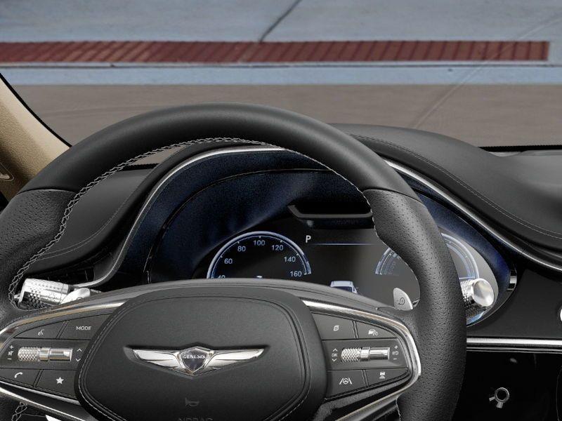 new 2025 Genesis Electrified GV70 car, priced at $61,770