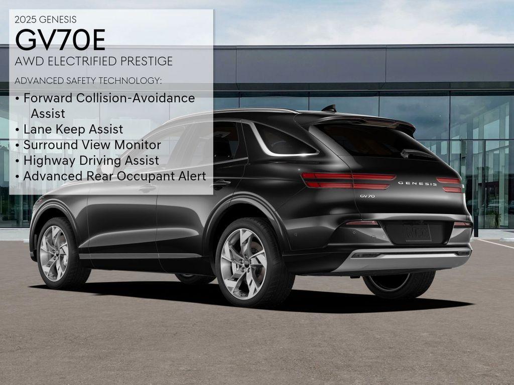 new 2025 Genesis Electrified GV70 car, priced at $75,247