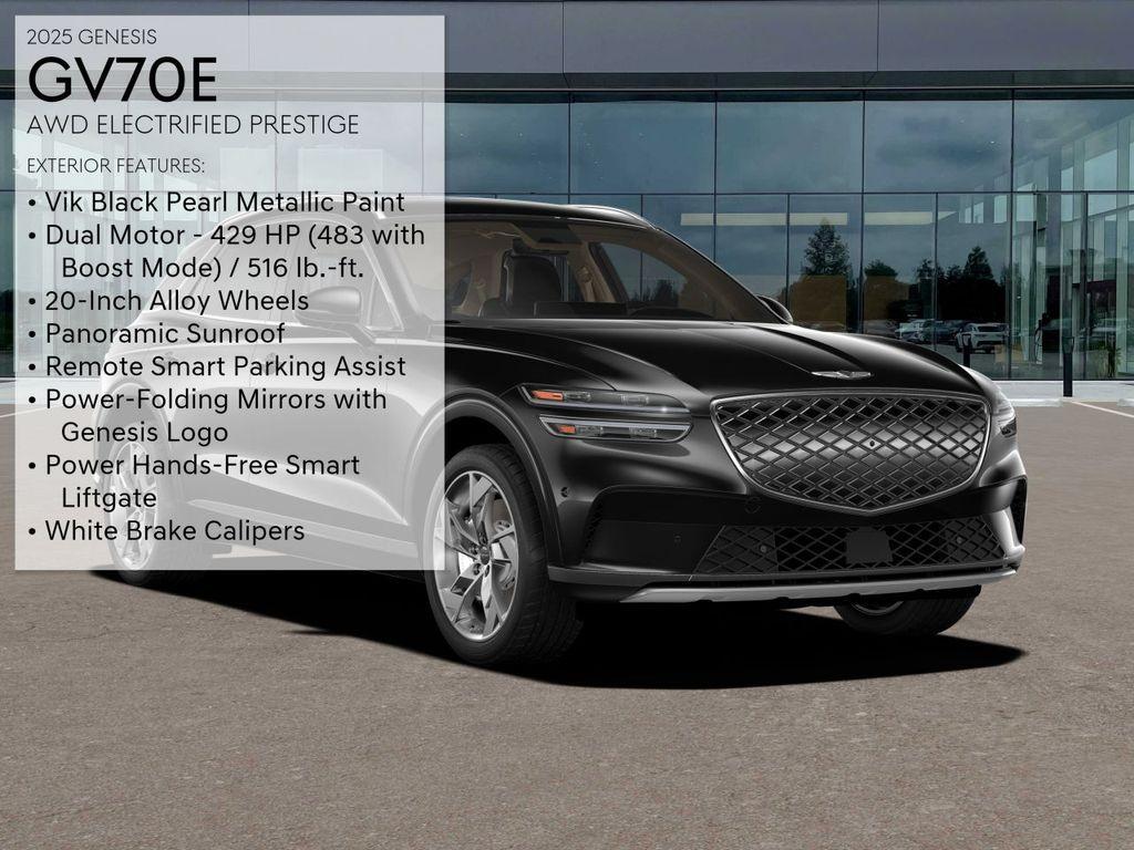 new 2025 Genesis Electrified GV70 car, priced at $75,247
