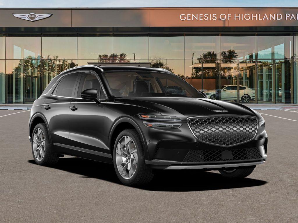 new 2025 Genesis Electrified GV70 car, priced at $61,770