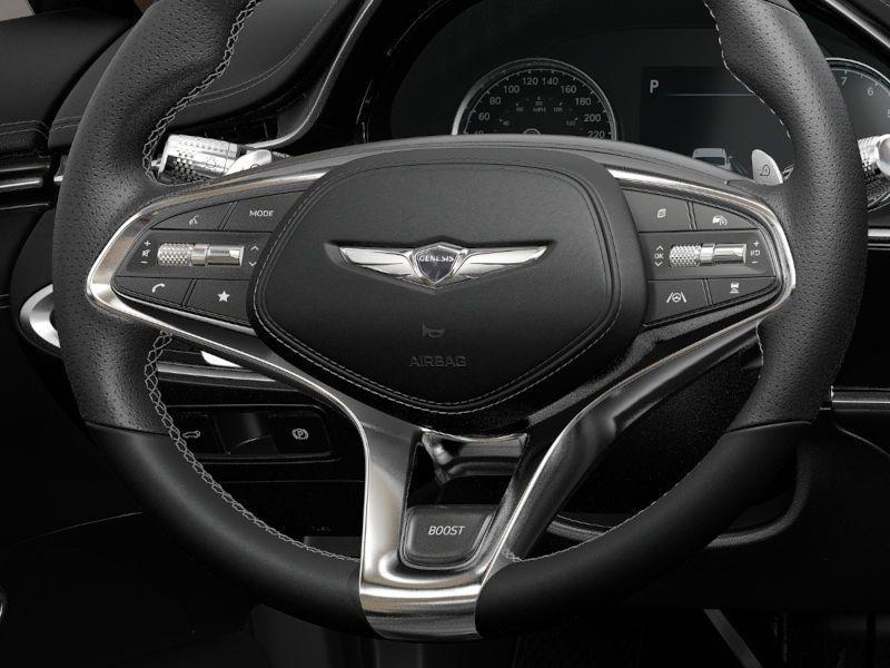 new 2025 Genesis Electrified GV70 car, priced at $69,455