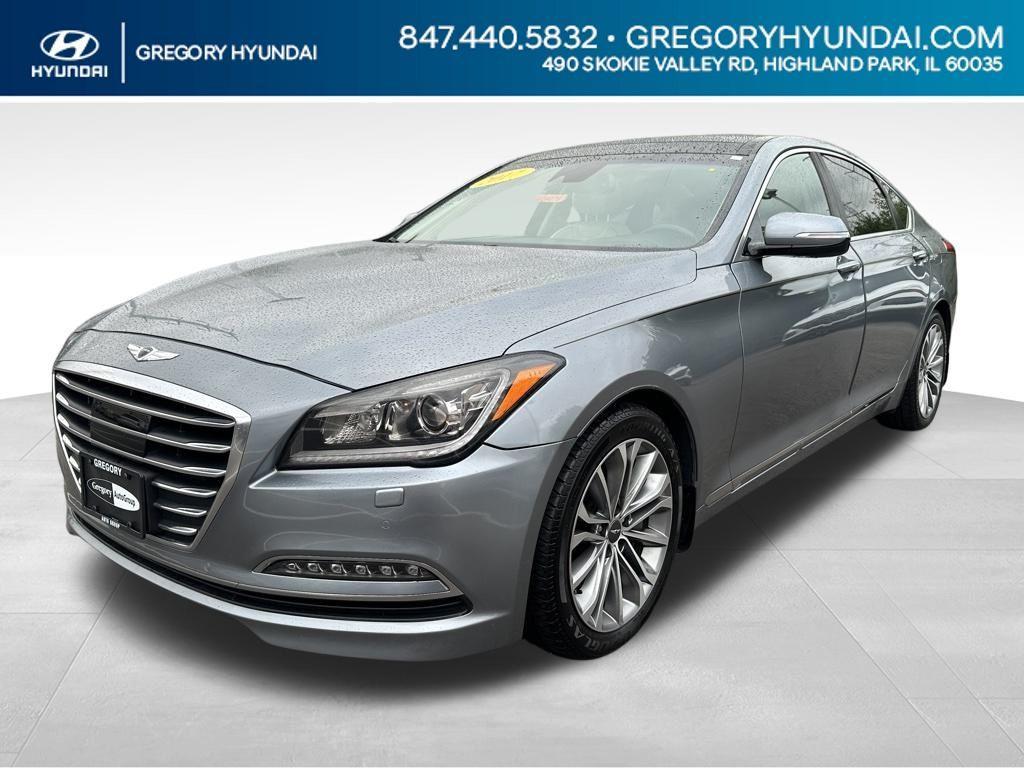 used 2017 Genesis G80 car, priced at $15,451