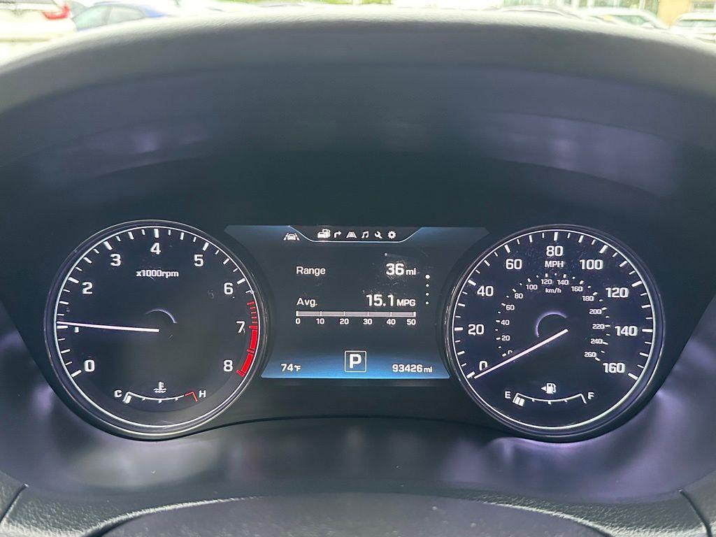 used 2017 Genesis G80 car, priced at $15,451