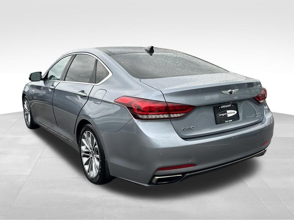 used 2017 Genesis G80 car, priced at $15,451