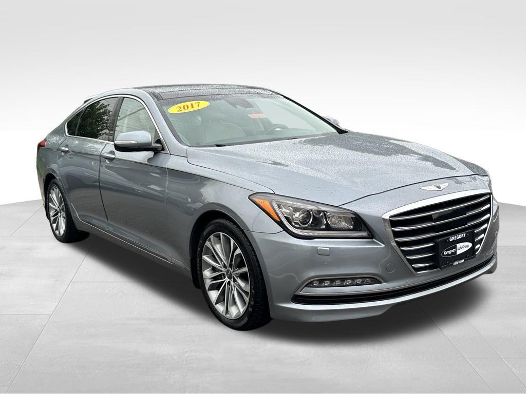 used 2017 Genesis G80 car, priced at $15,451