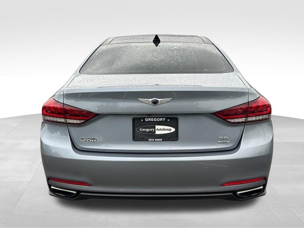 used 2017 Genesis G80 car, priced at $15,451