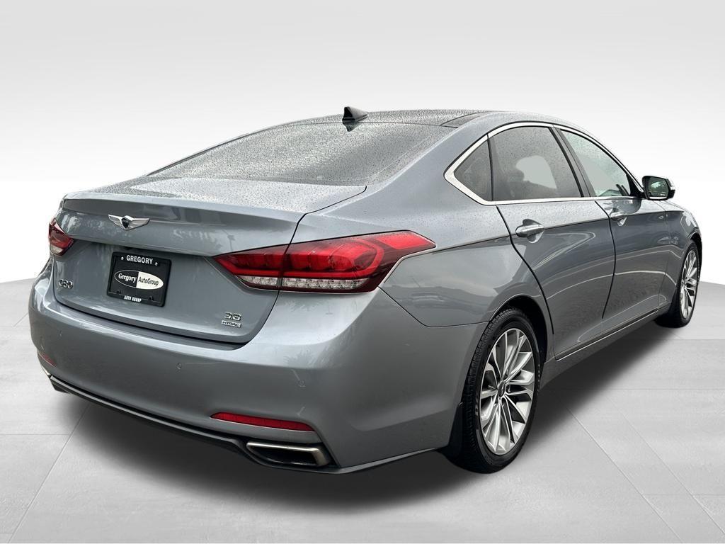 used 2017 Genesis G80 car, priced at $15,451