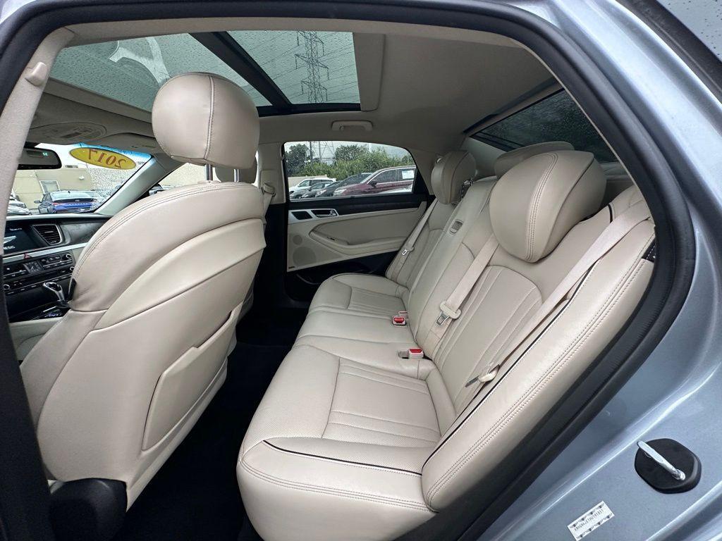 used 2017 Genesis G80 car, priced at $15,451
