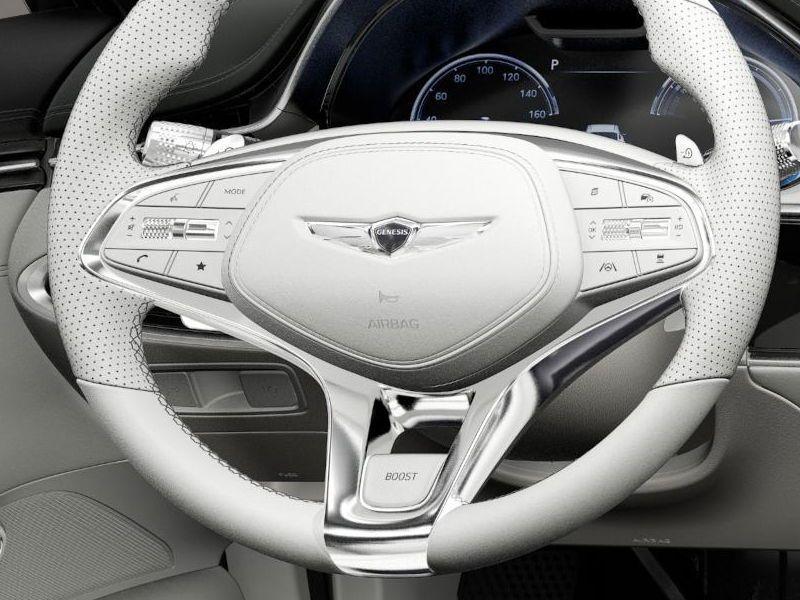 new 2025 Genesis Electrified GV70 car, priced at $74,275