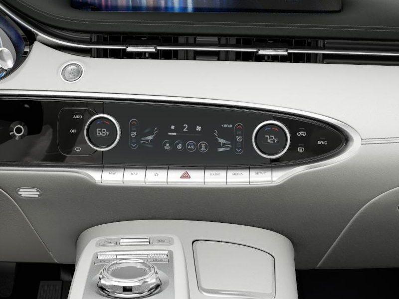 new 2025 Genesis Electrified GV70 car, priced at $74,275