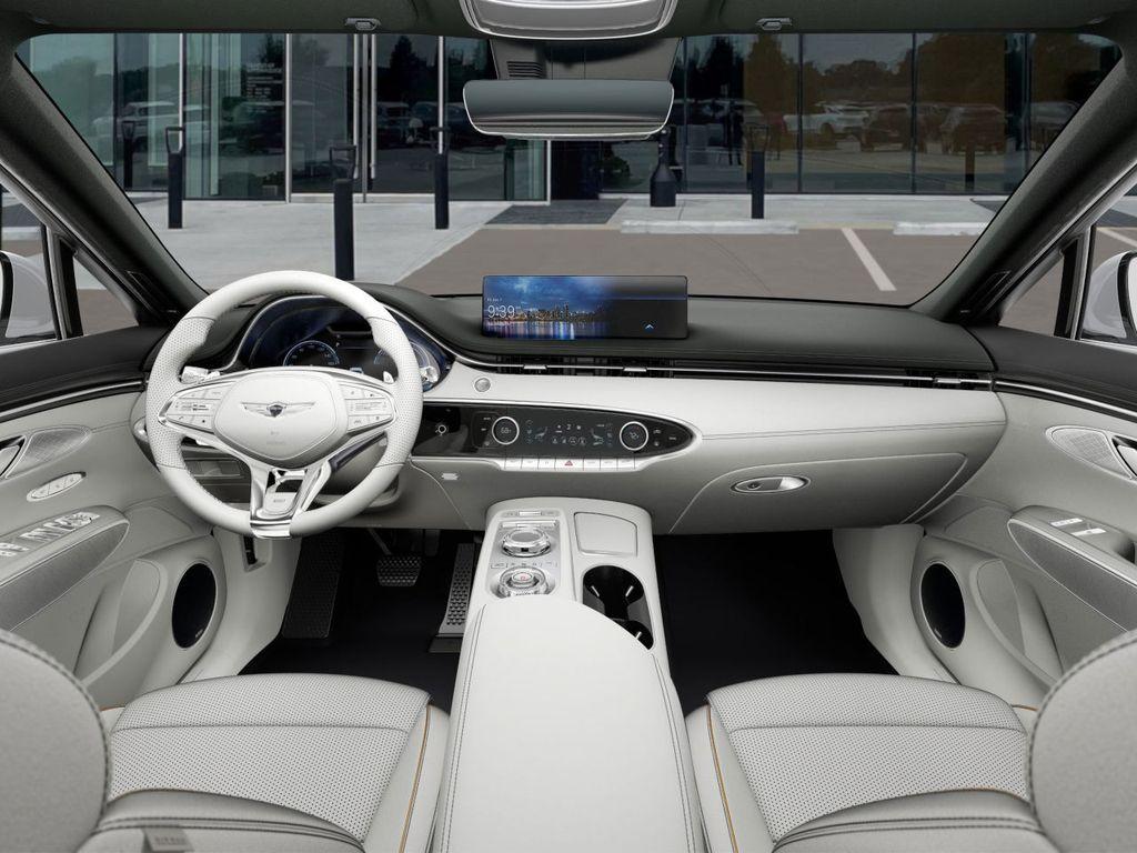 new 2025 Genesis Electrified GV70 car, priced at $74,275
