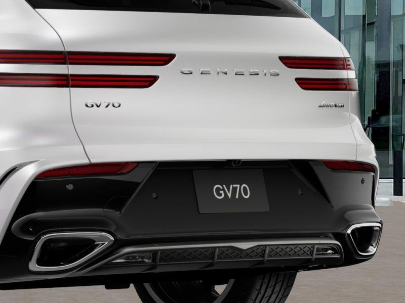 new 2026 Genesis GV70 car, priced at $72,535