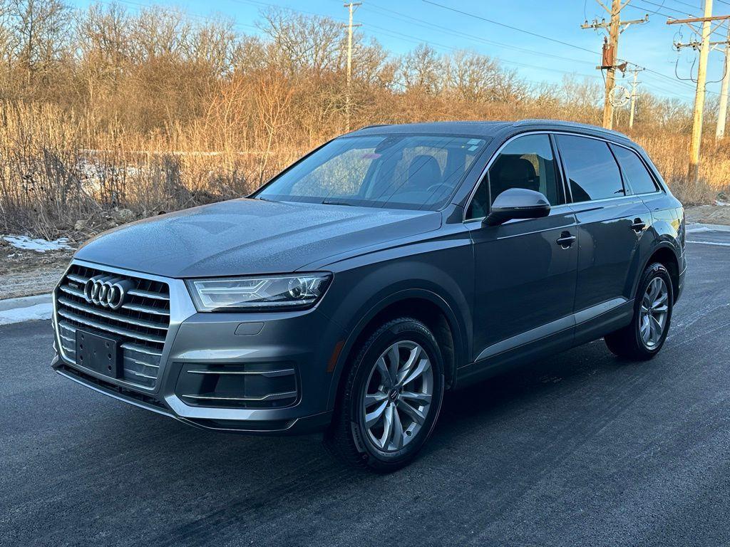 used 2018 Audi Q7 car, priced at $18,842