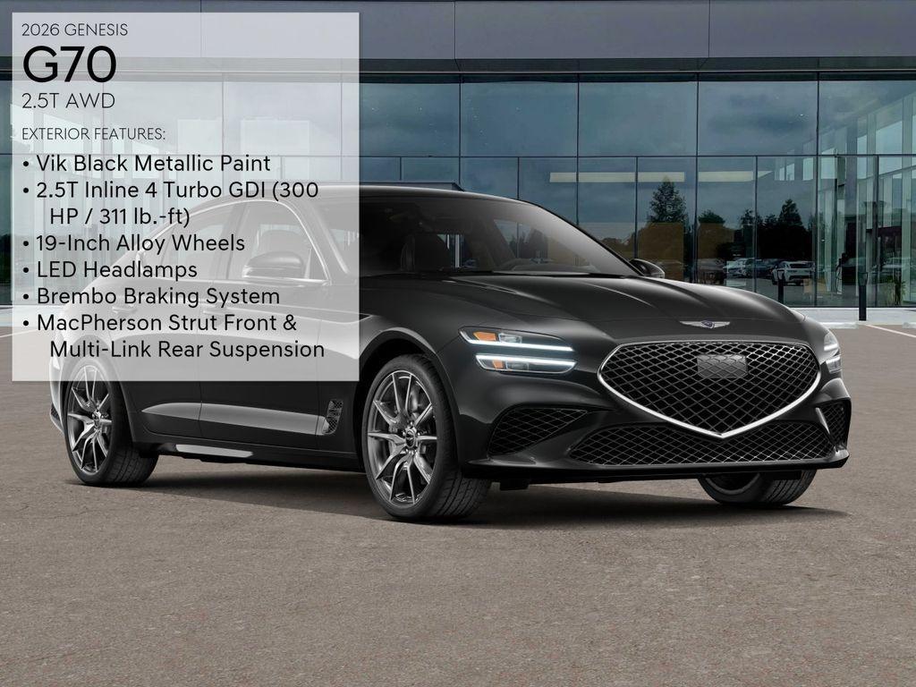 new 2026 Genesis G70 car