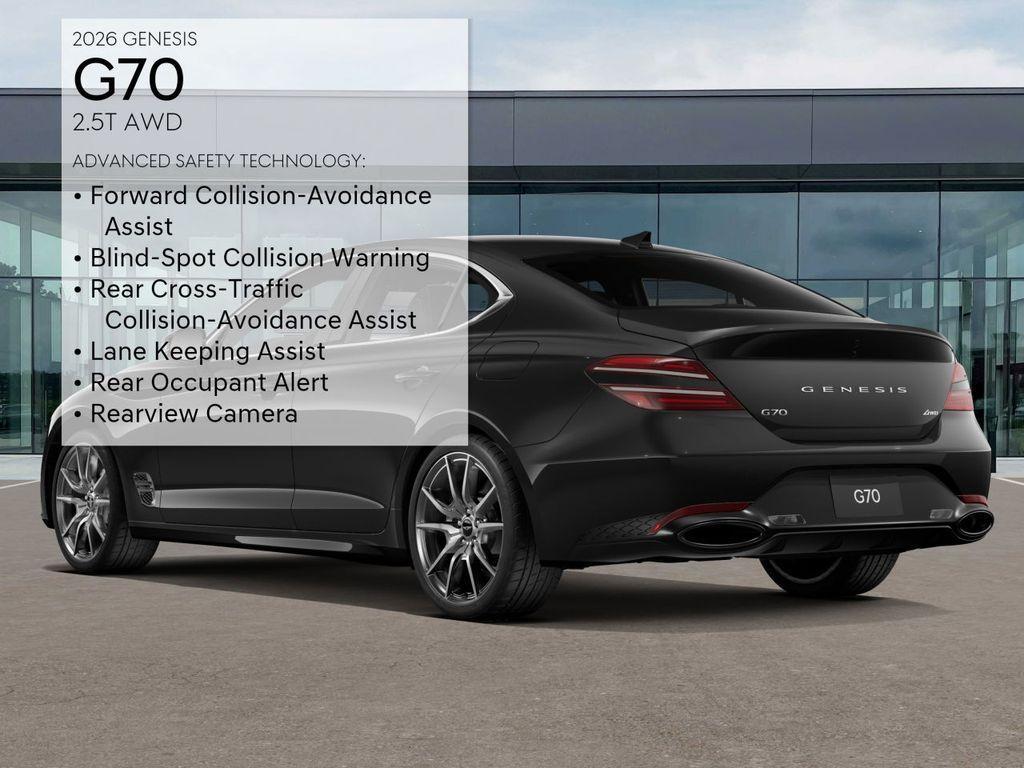 new 2026 Genesis G70 car