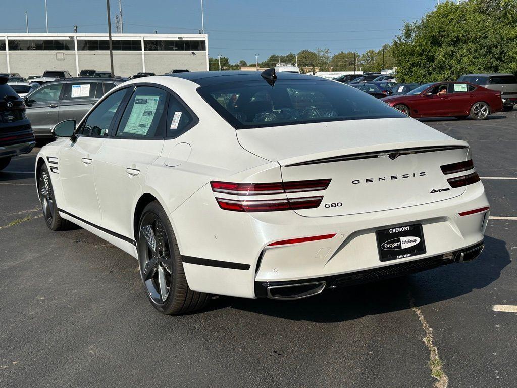 new 2024 Genesis G80 car, priced at $71,420