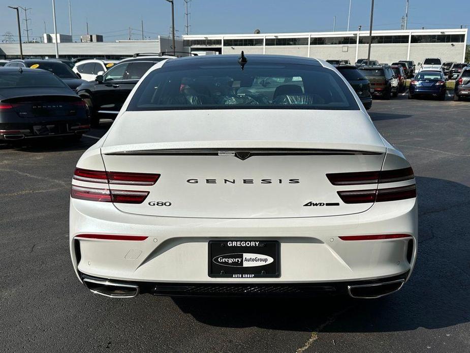 new 2024 Genesis G80 car, priced at $71,420