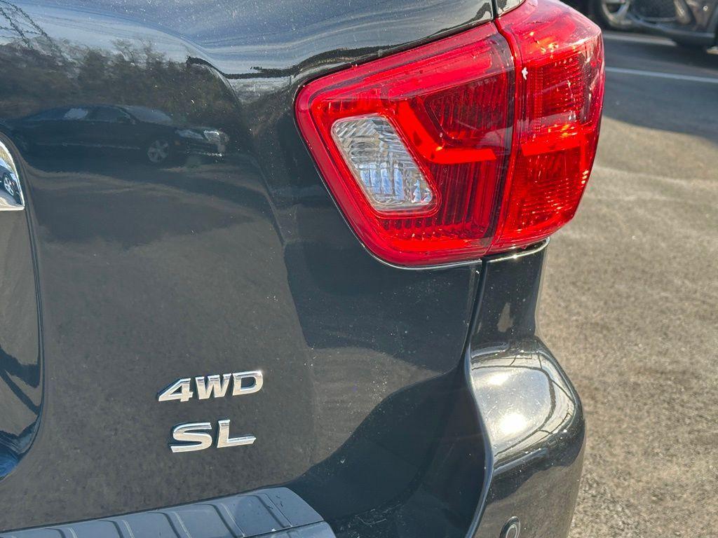 used 2019 Nissan Pathfinder car, priced at $16,977
